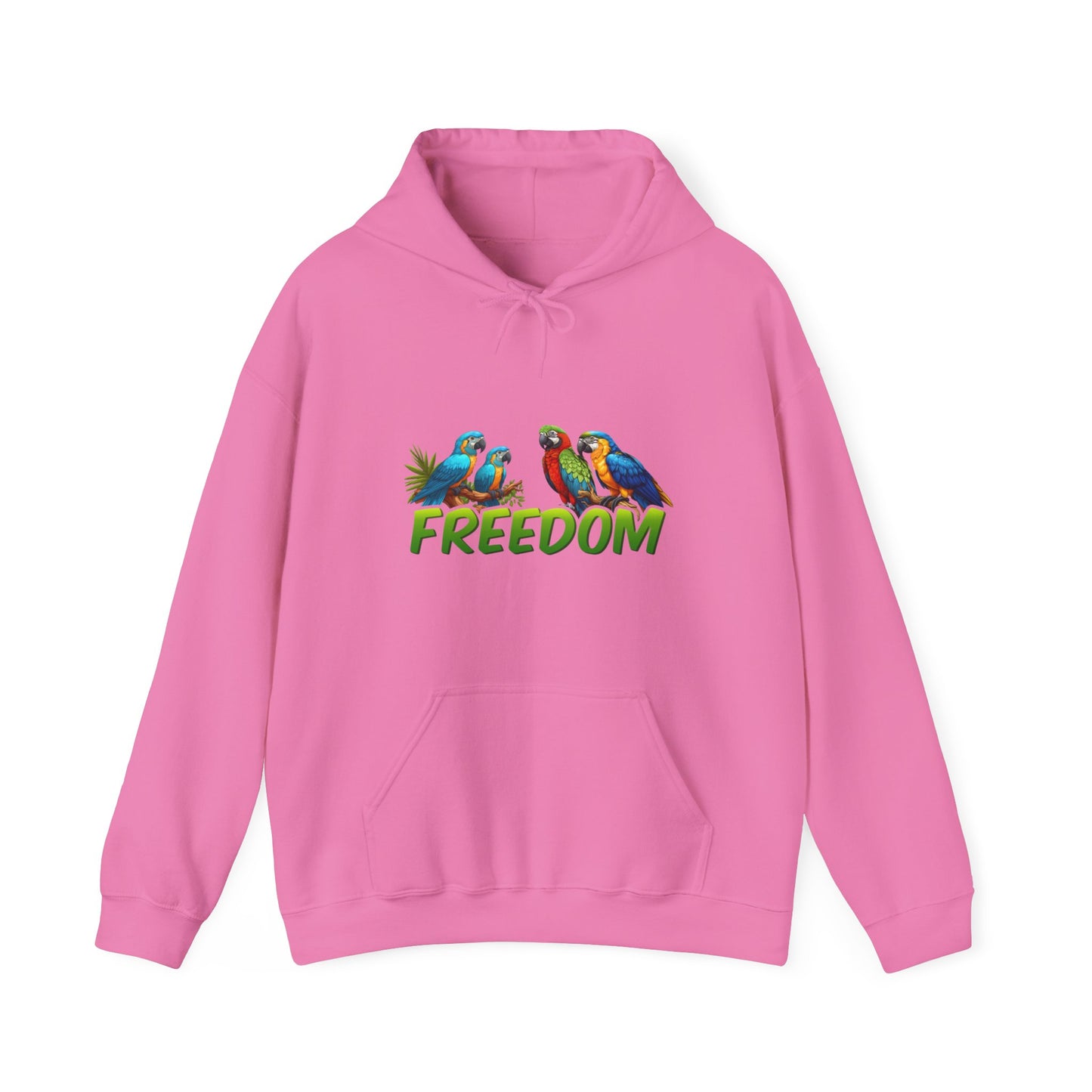 Freedom Hoodie Front Print