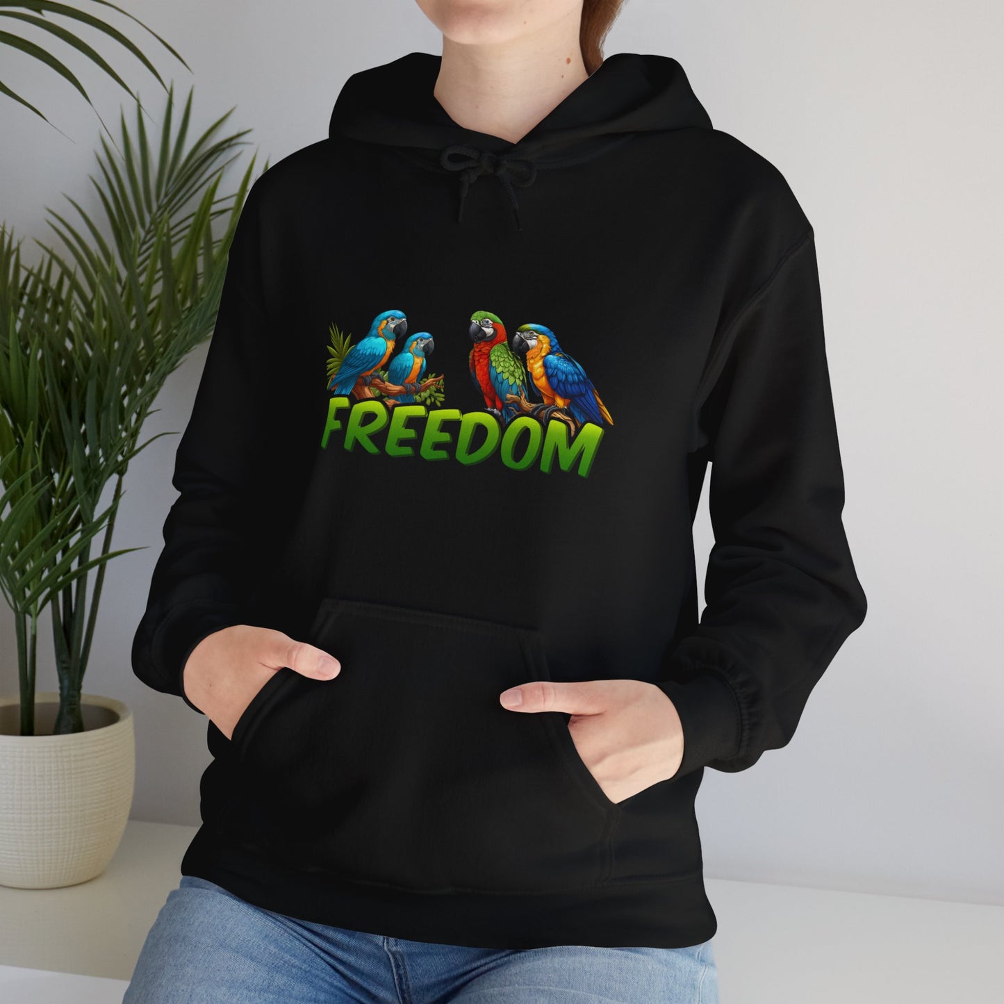 Freedom Hoodie Front Print