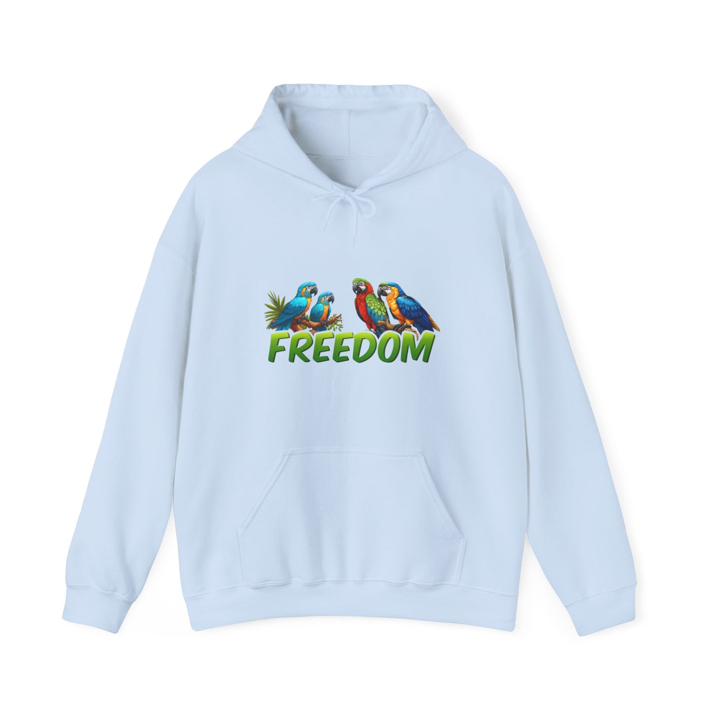 Freedom Hoodie Front Print