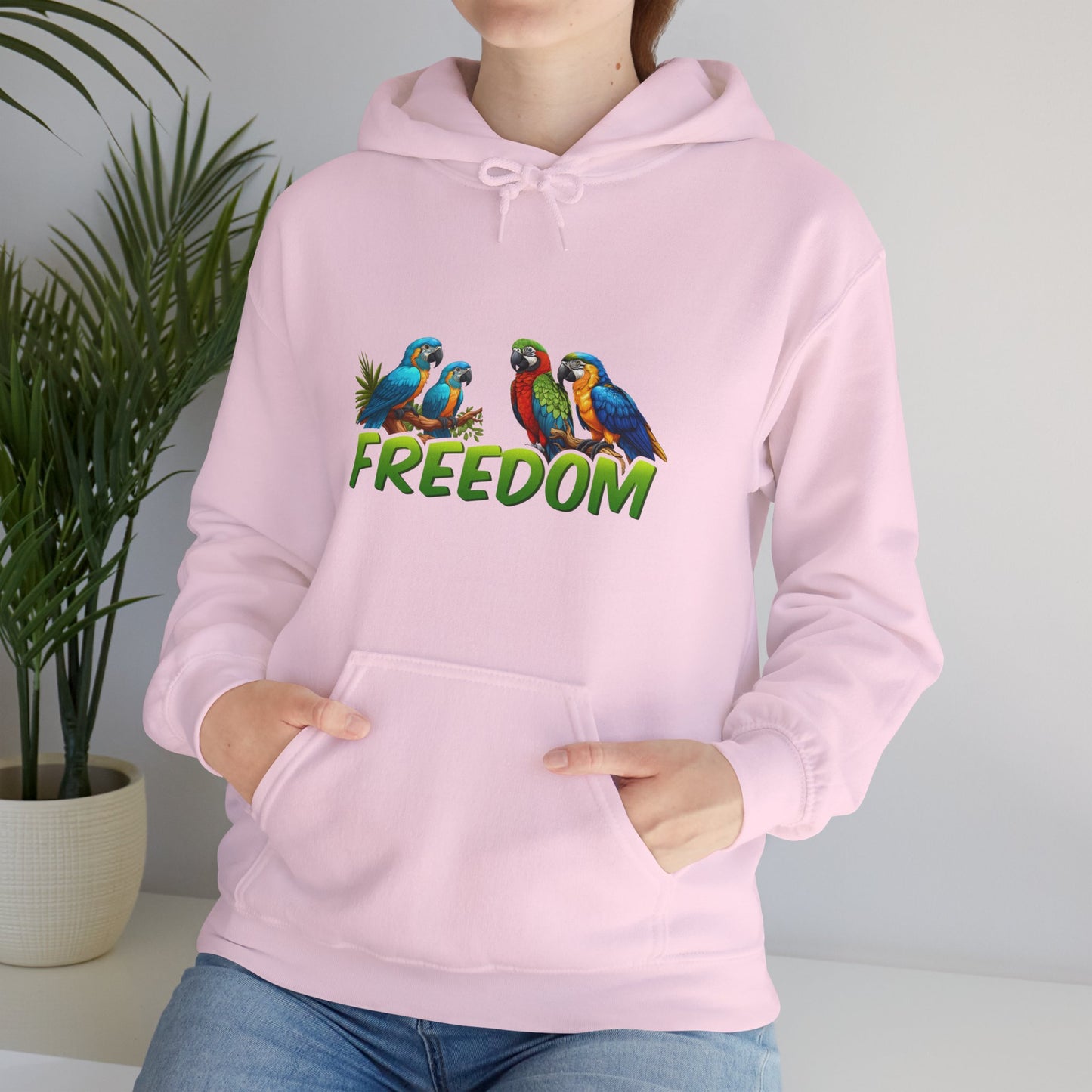 Freedom Hoodie Front Print