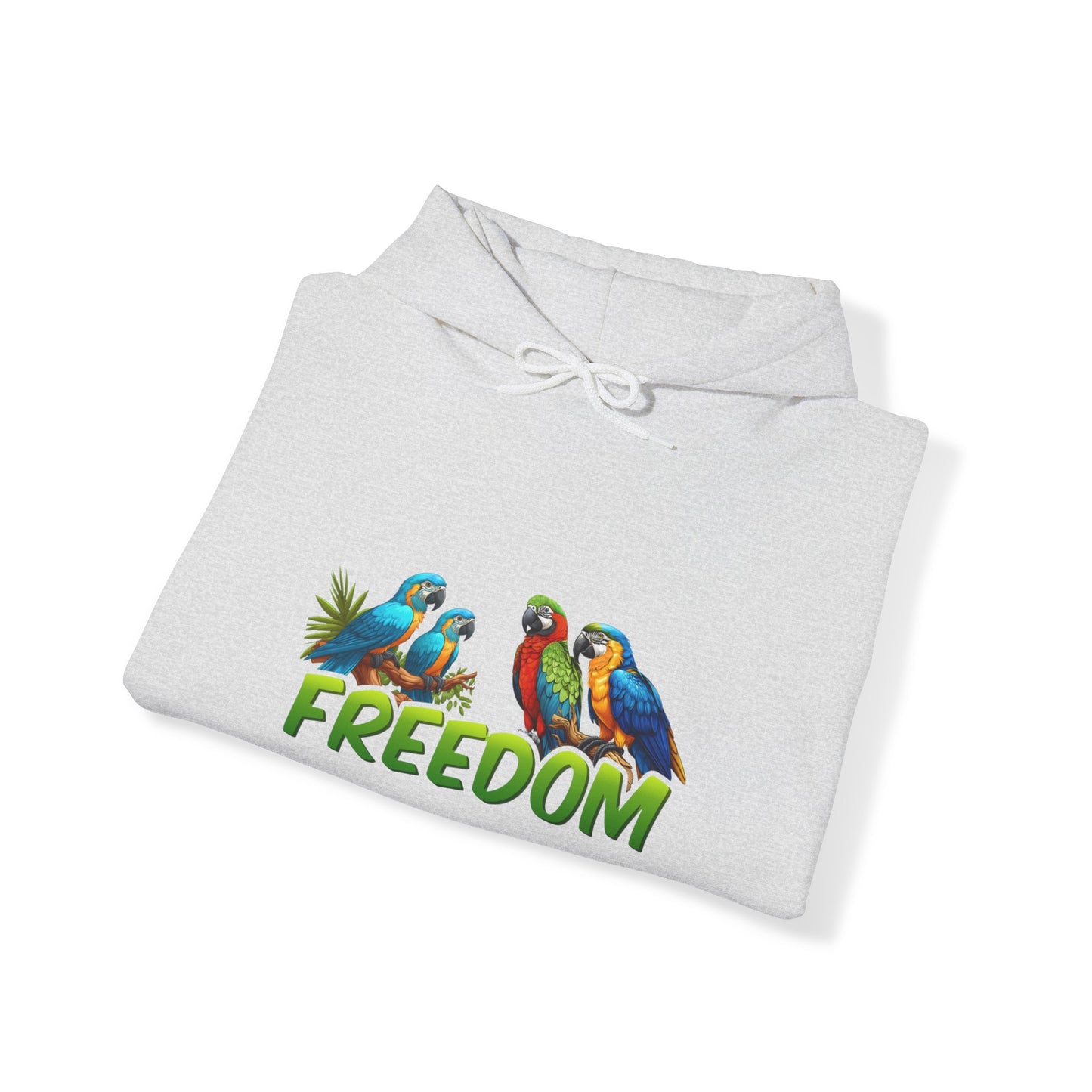 Freedom Hoodie Front Print